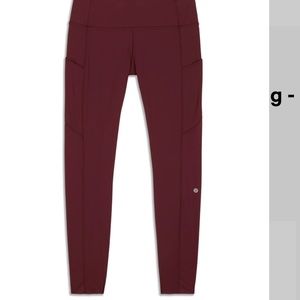 Sold! Fast and free high rise leggings. 6